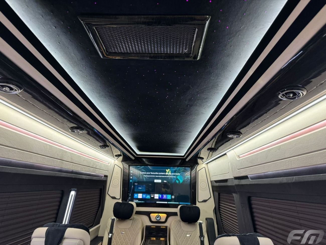 Mercedes Benz Sprinter 519 VIP BUSINESS VAN - FULL LUXURY OPTION | BRAND NEW | EUROPEAN | 2025