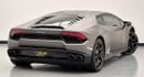 لامبورغيني هوراكان 2016 Lamborghini Huracan LP-580-2 Coupe, Lift Kit, Lamborghini Full Service History, GCC