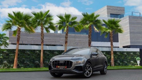 Audi Q8 S Line | 4,112 P.M  | 0% Downpayment | Under Warranty