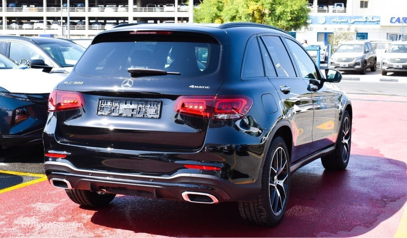 مرسيدس بنز GLC 300 4Matic