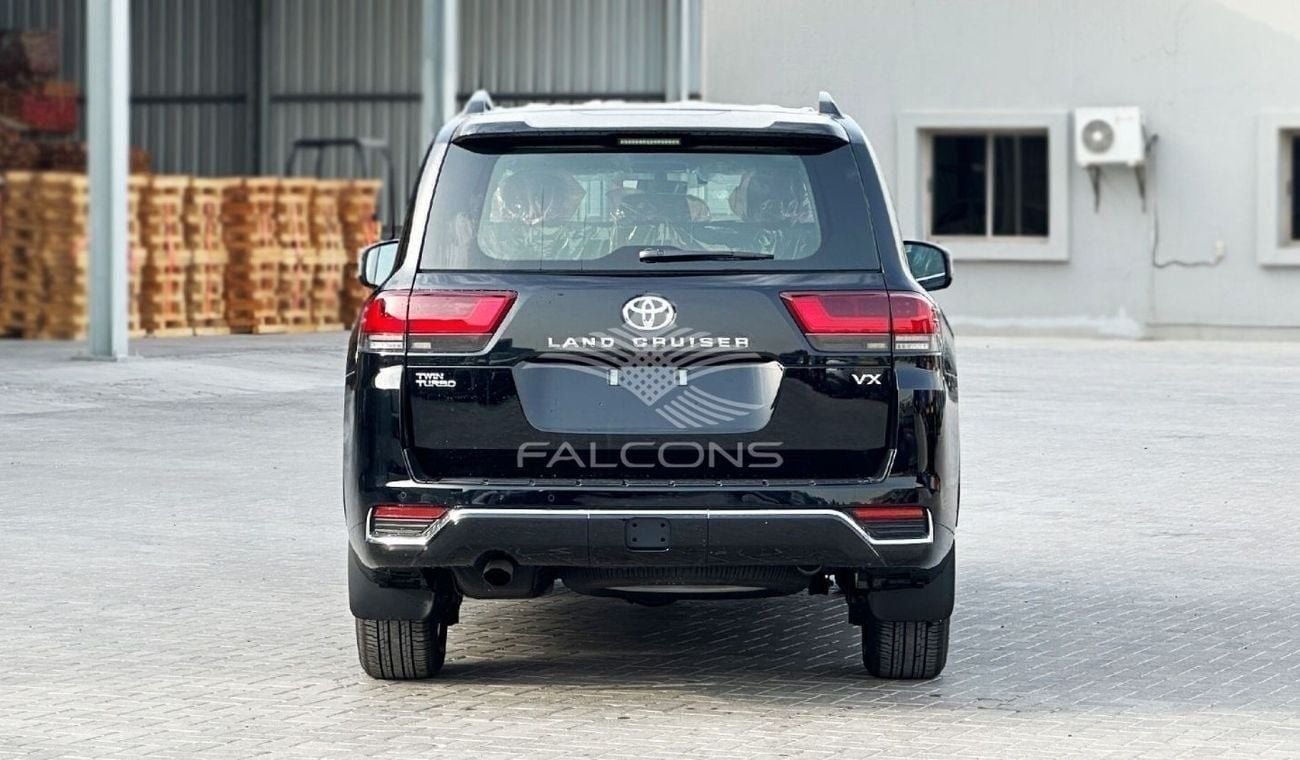 تويوتا لاند كروزر VX Toyota/LC300 3.5L/VJA4E VX+ V6 Petrol AT