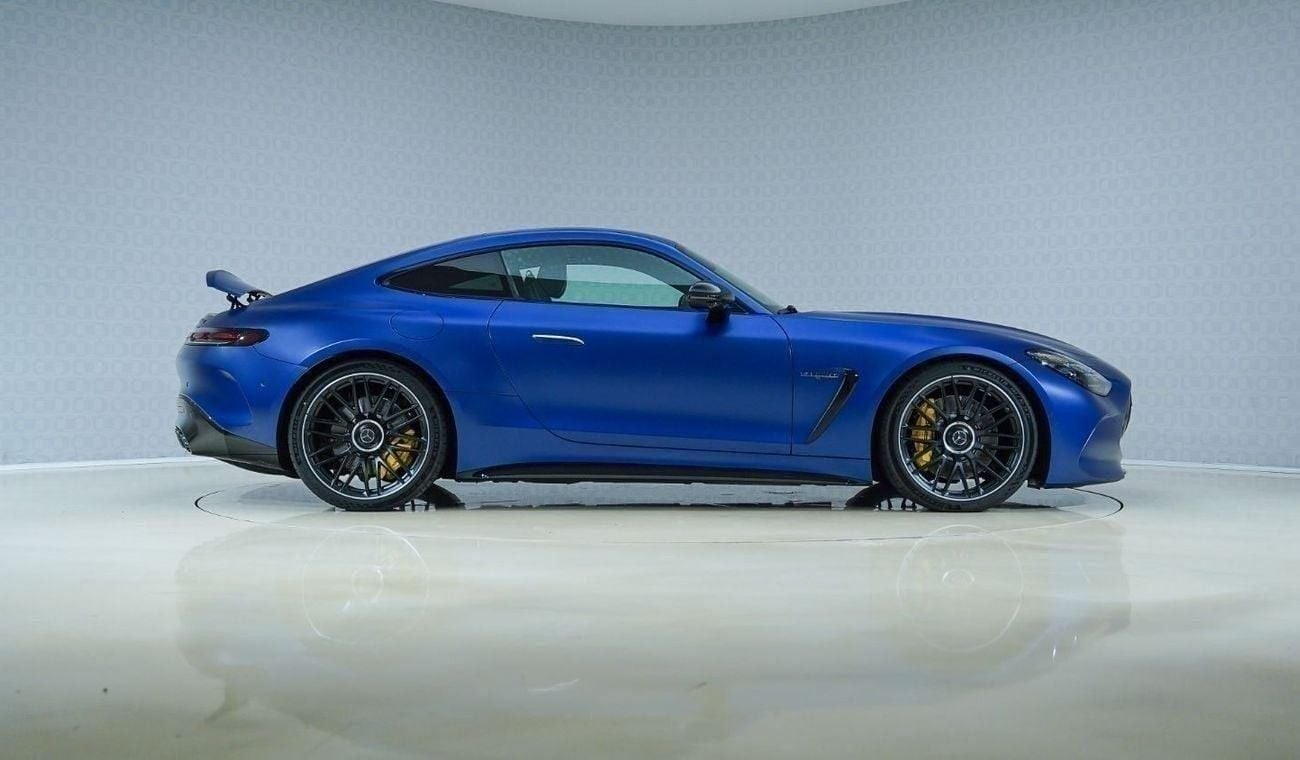 Mercedes-Benz AMG GT 63 | AED 10633 PM | 2 Years Unlimited Warranty