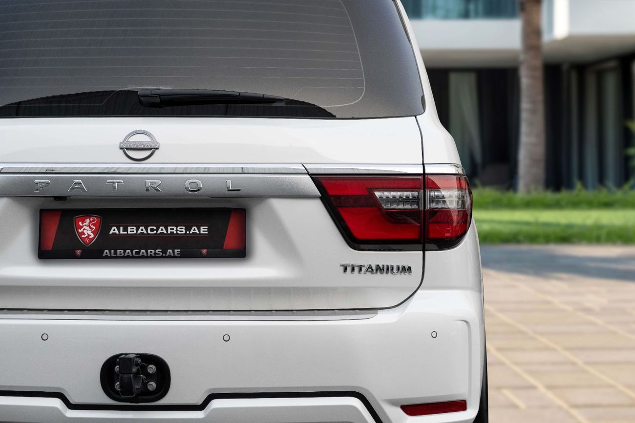 نيسان باترول 3,232 P.M | 0% Downpayment | Nissan Patrol Titanium!
