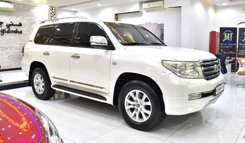 تويوتا لاند كروزر EXCELLENT DEAL for our Toyota Land Cruiser GXRi V8 ( 2011 Model ) in White Color GCC Specs