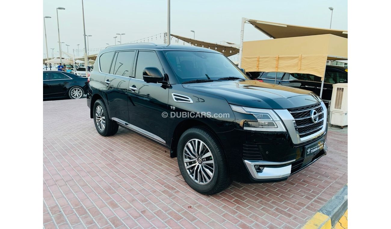 نيسان باترول LE بلاتينوم سيتي