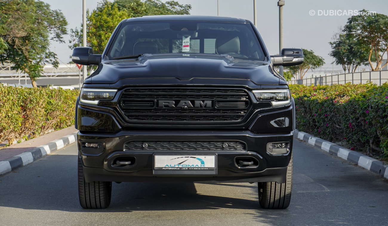 RAM 1500 1500 Limited , 4X4 , V8 5.7L , NIGHT EDITION , 2022 , GCC , 0Km , With 3 Yrs or 100K Km WNTY