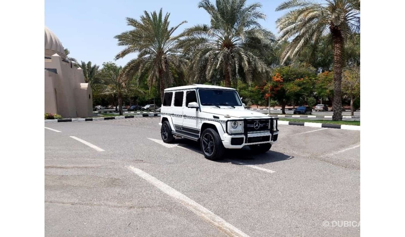 Mercedes-Benz G 500 Std Std With G63 Kit