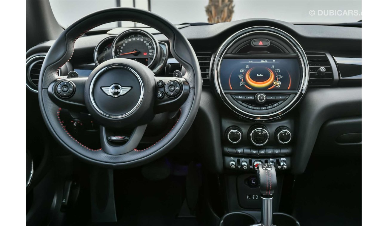 Mini Cooper S - BRAND NEW - Under Warranty! - AED 1,938 Per Month - 0% DP