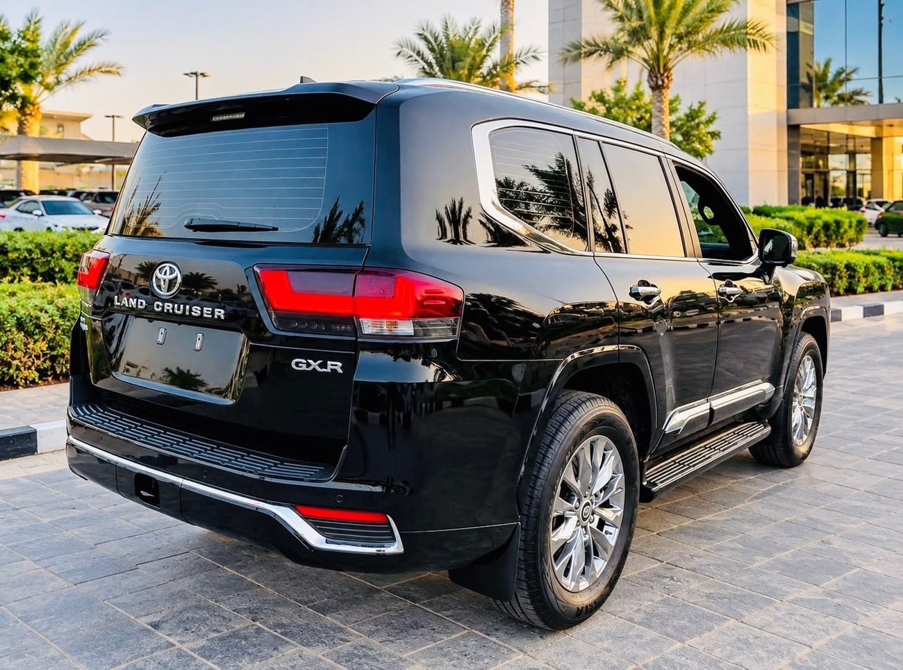 تويوتا لاند كروزر GXR Toyota landcuriser GXR TwinTurbo 2022 full option v6