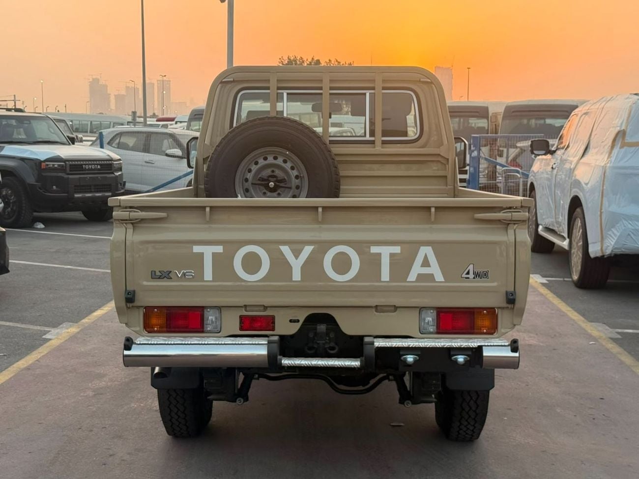 Toyota Land Cruiser Pick Up