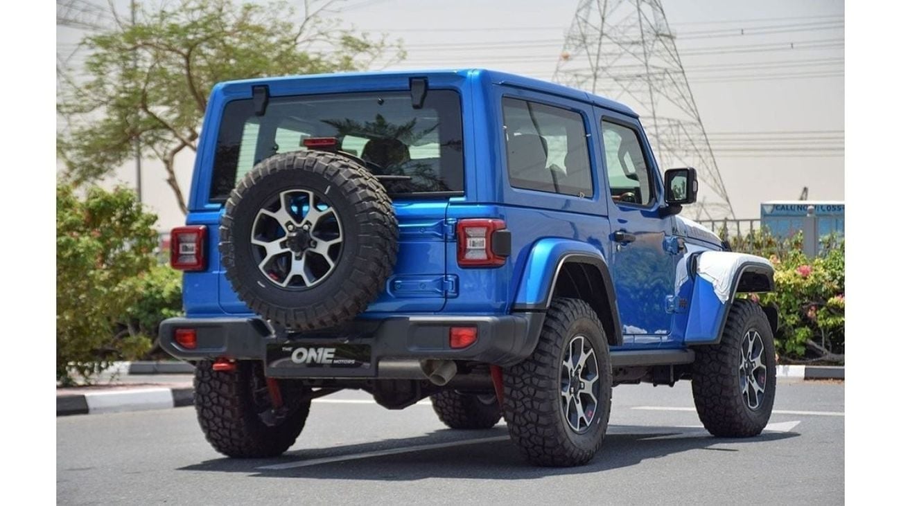 Jeep Wrangler Rubicon
