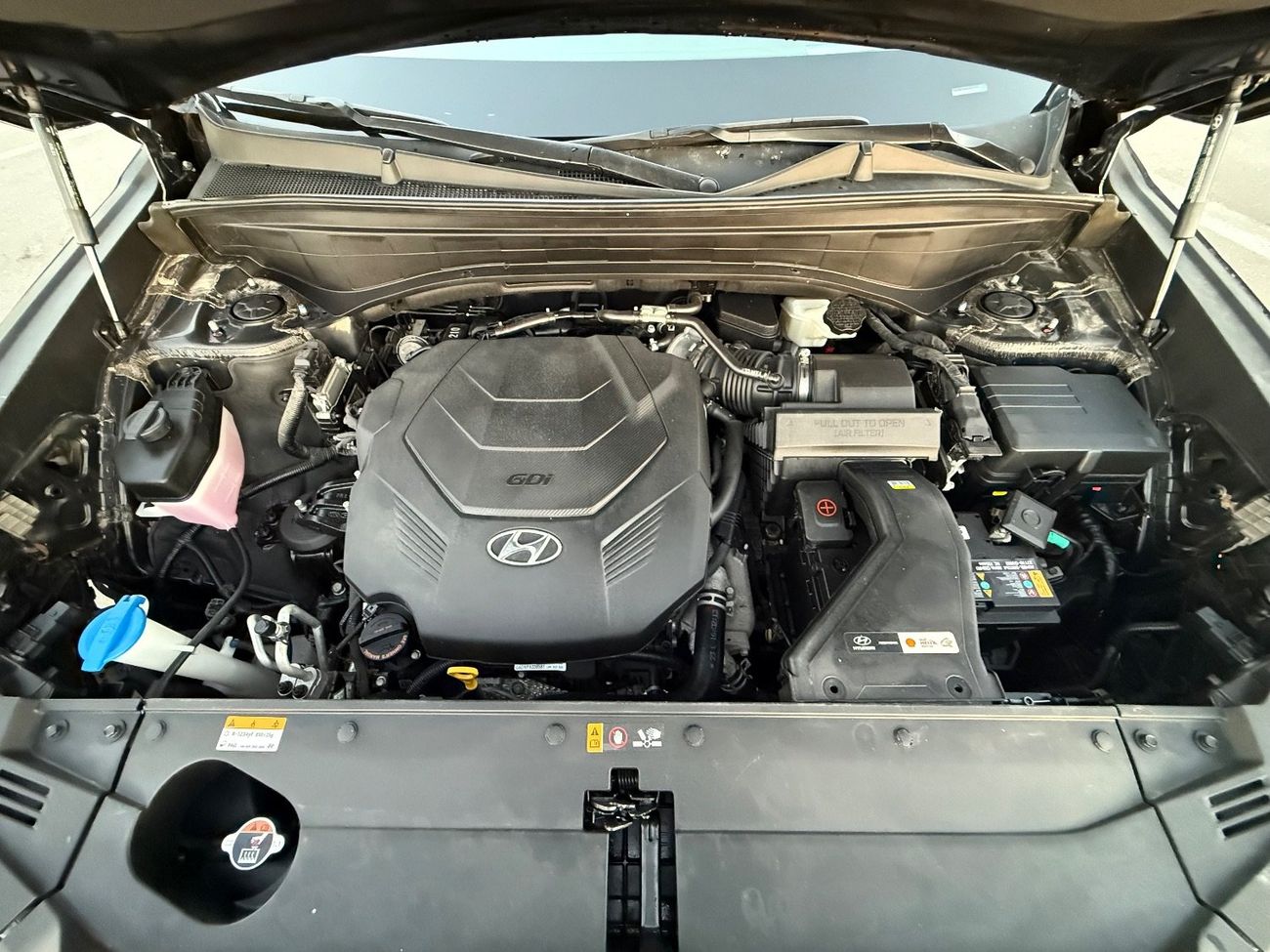 هيونداي باليساد 2024 HYUNDAI PALISADE CALLIGRAPHY 4x4 DOUBLE SUNROOF 360CAMERA FULL OPTIONS IMPORTED FROM USA