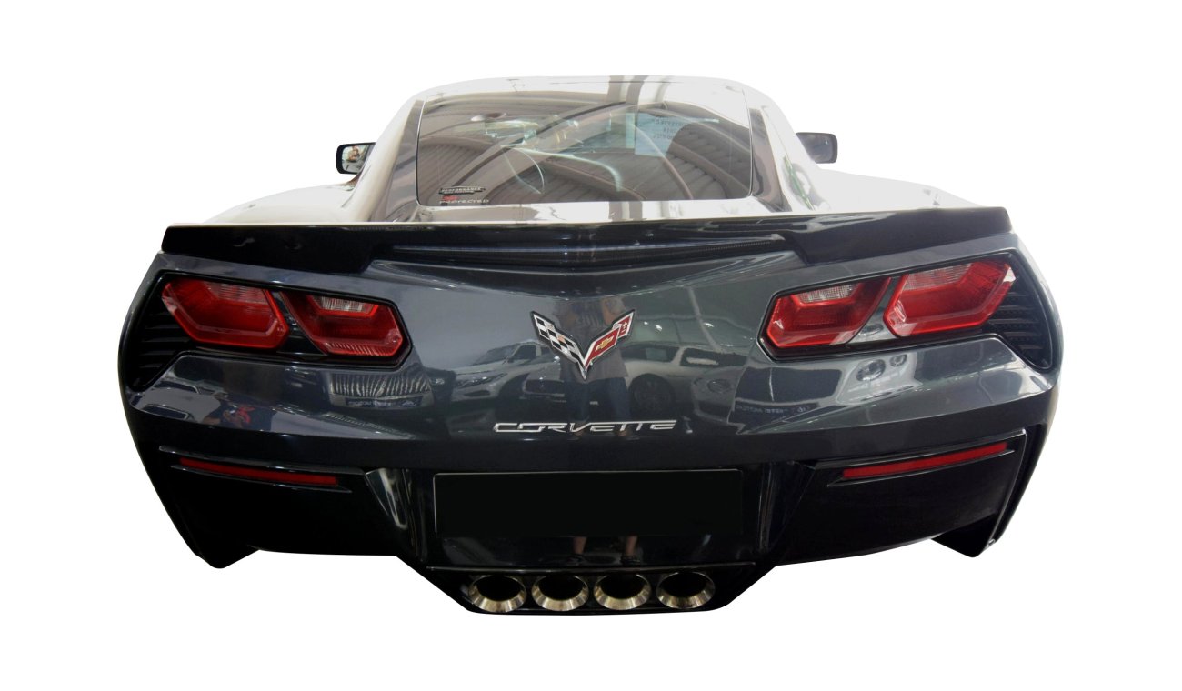 Chevrolet Corvette C7 Z51 6.2L 2014 Model with GCC Specs