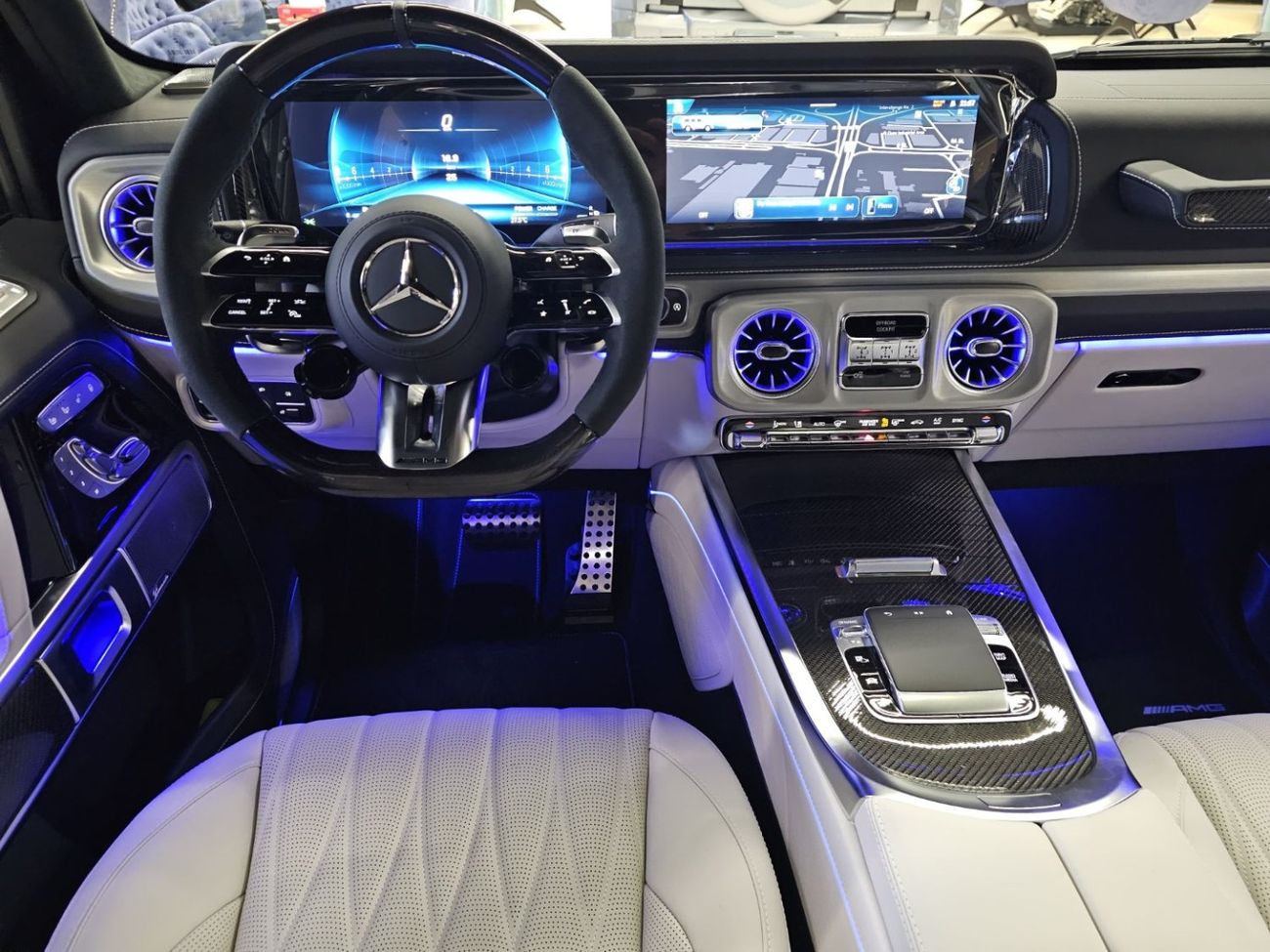 Mercedes-Benz G 63 AMG G63 AMG 2025 GCC /5 Years Warranty/ AMG PERFORMANCE