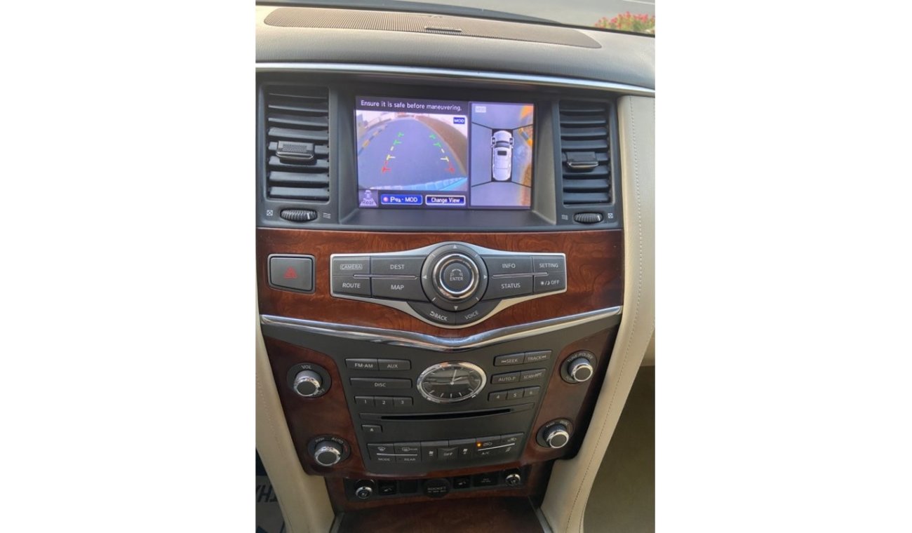 Infiniti QX80 Infiniti QX 80 model 2015 GCC very good car  - price 85,000 km 162,000clean car call 00971527887500