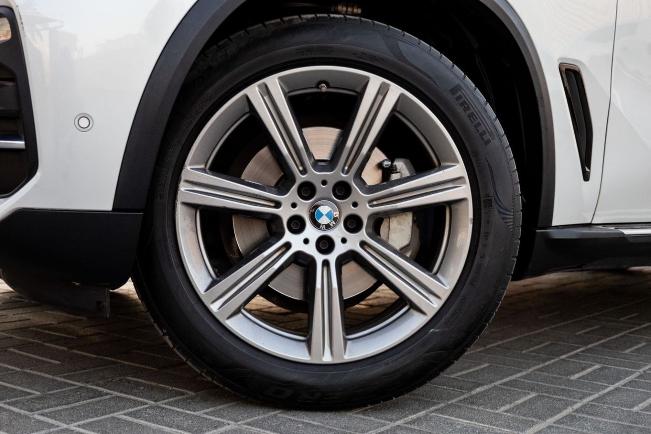 BMW X5 40i Exclusive BMW X5 xDrive40i 2019 GCC under Warranty with Flexible Down-Payment.