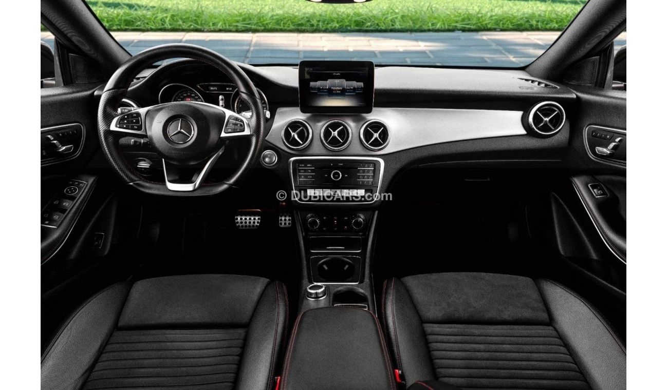 مرسيدس بنز CLA 250 250 AMG | 2,154 P.M  | 0% Downpayment | Under Warranty!