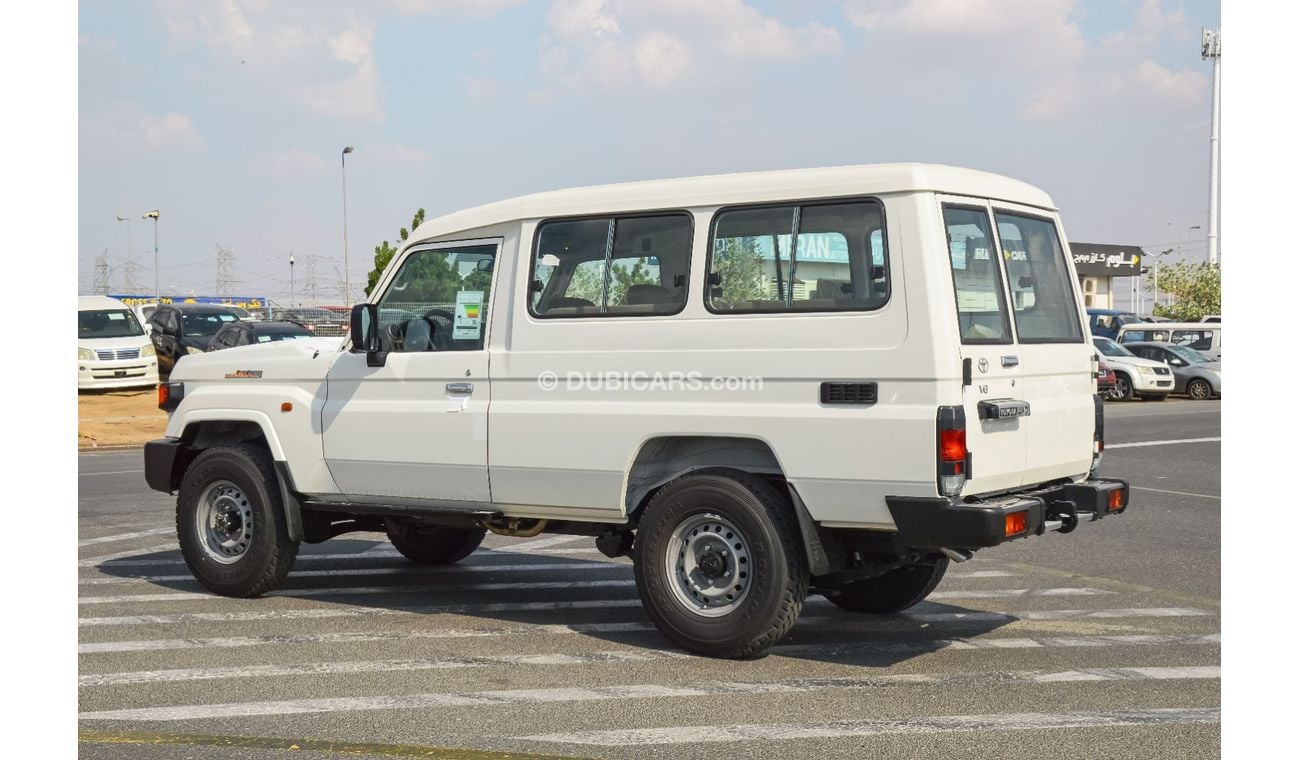 Toyota Land Cruiser 70 TOYOTA LAND CRUISER 78 SERIES 4.5L V8 DIESEL SUV 2024 | MANUAL TRANSMISSION | FABRIC SEATS | POWERED