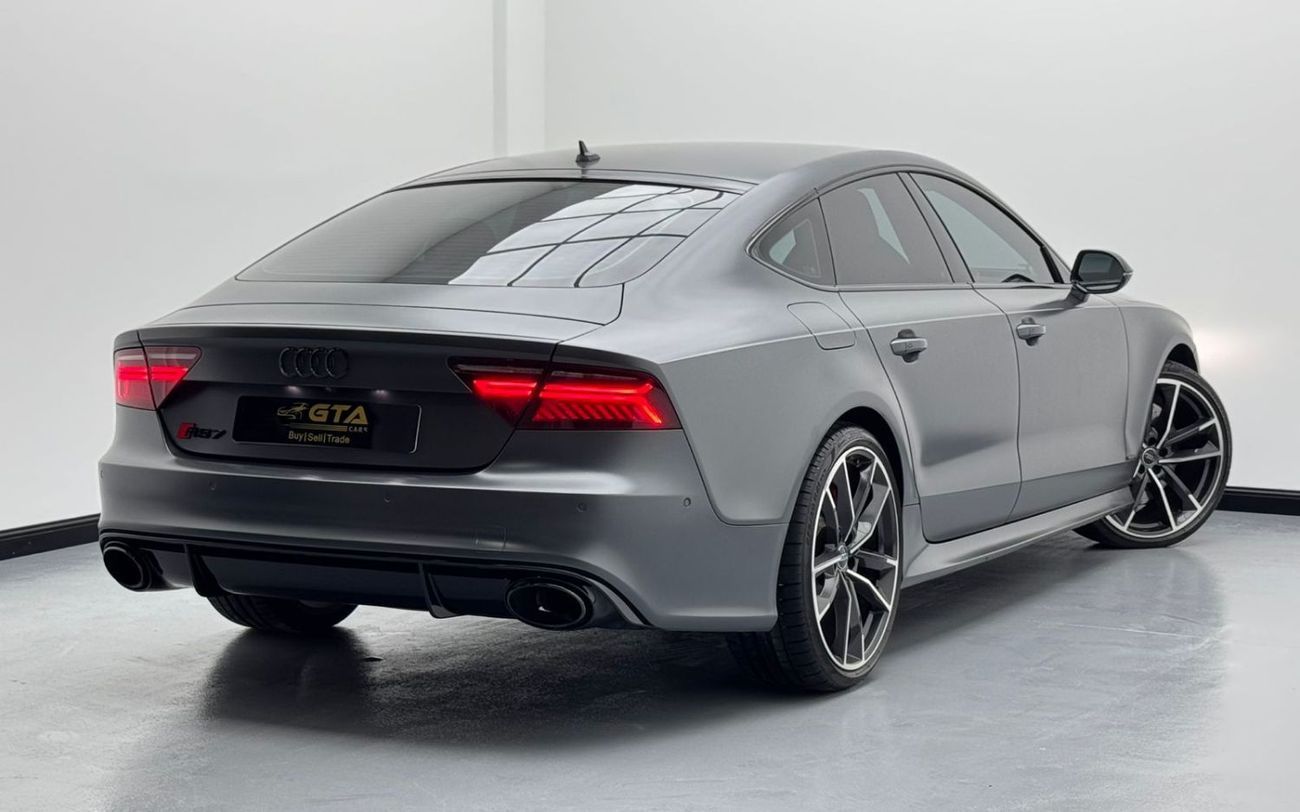 Audi RS7 Performance 4.0L 2016 Audi RS7 Performance Quattro, Service history, Excellent Condition, GCC