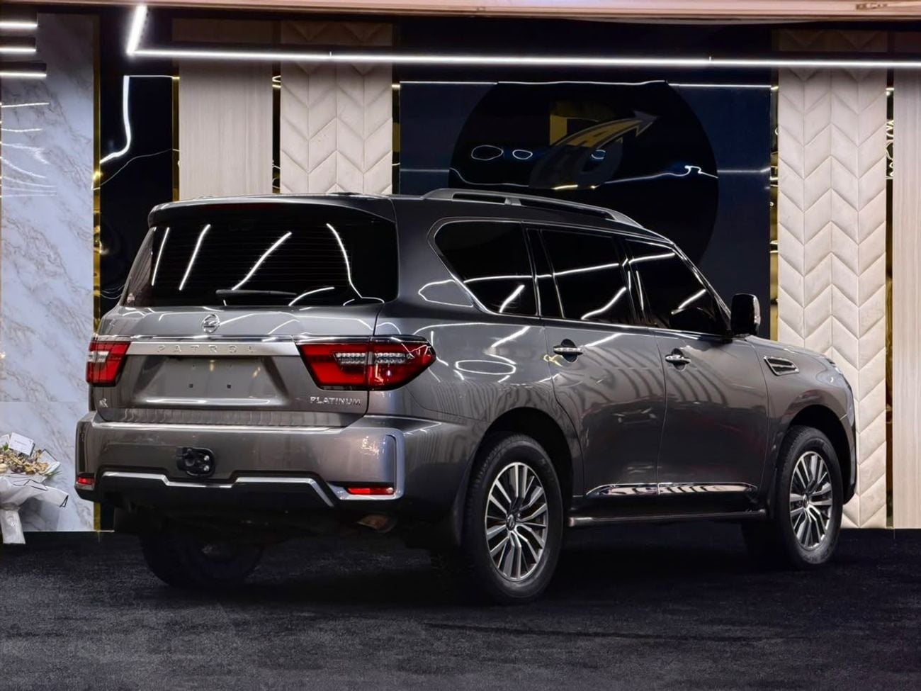 Nissan Patrol SE PLATINUM CITY