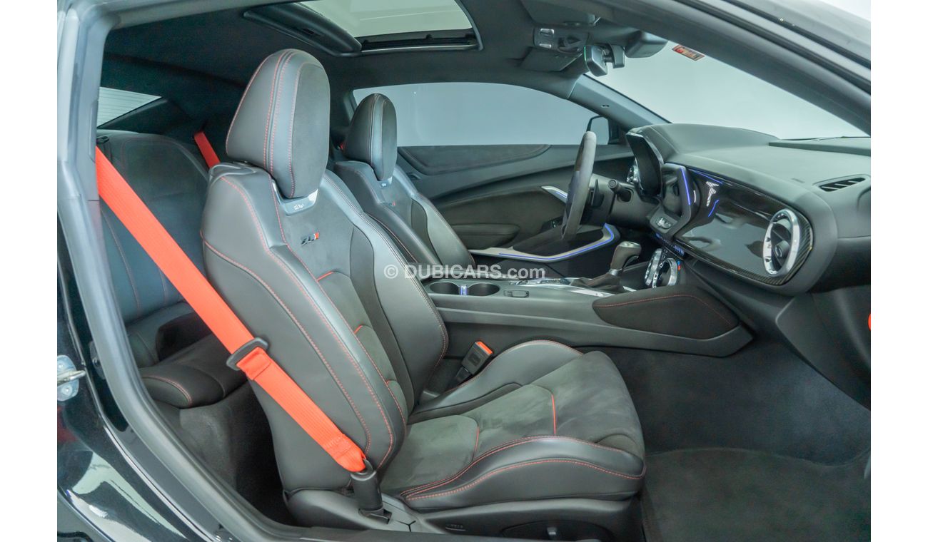 Chevrolet Camaro 2018 Chevrolet Camaro ZL1 / Full Chevrolet Service History & One Owner from New