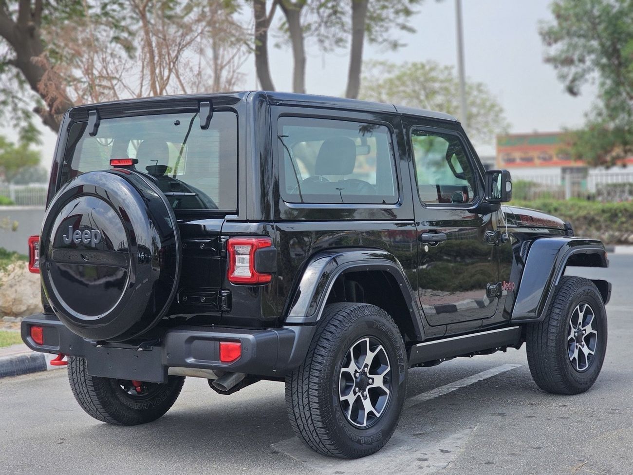 جيب رانجلر Rubicon 3.6L A/T (5 Seater)