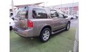 Nissan Armada Gulf Dye Agency 2009 model number one Wood leather hatch Rear wing Sensors in excellent condition, y