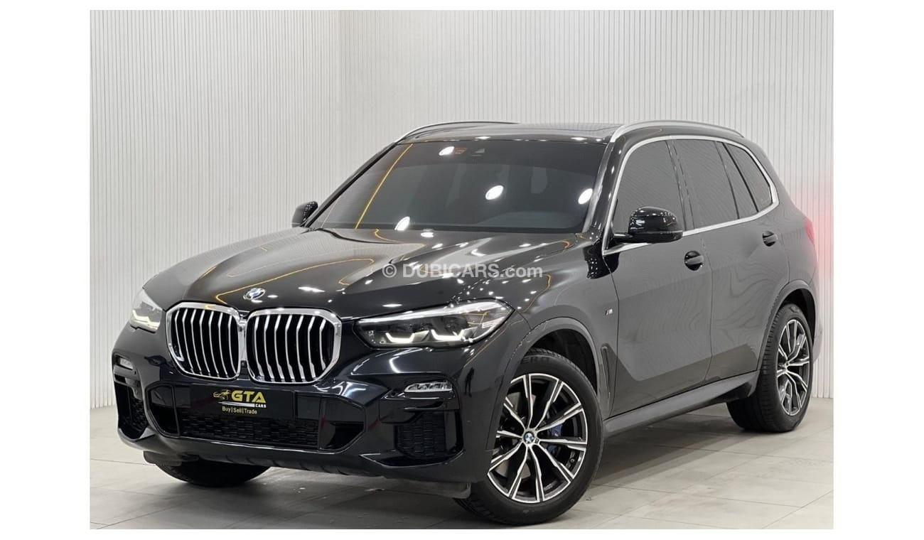 بي أم دبليو X5 40i M سبورت 2021 BMW X5 xDrive40i M-Sport, March 2026 BMW Warranty, 2027 BMW Service Pack, Full Opti