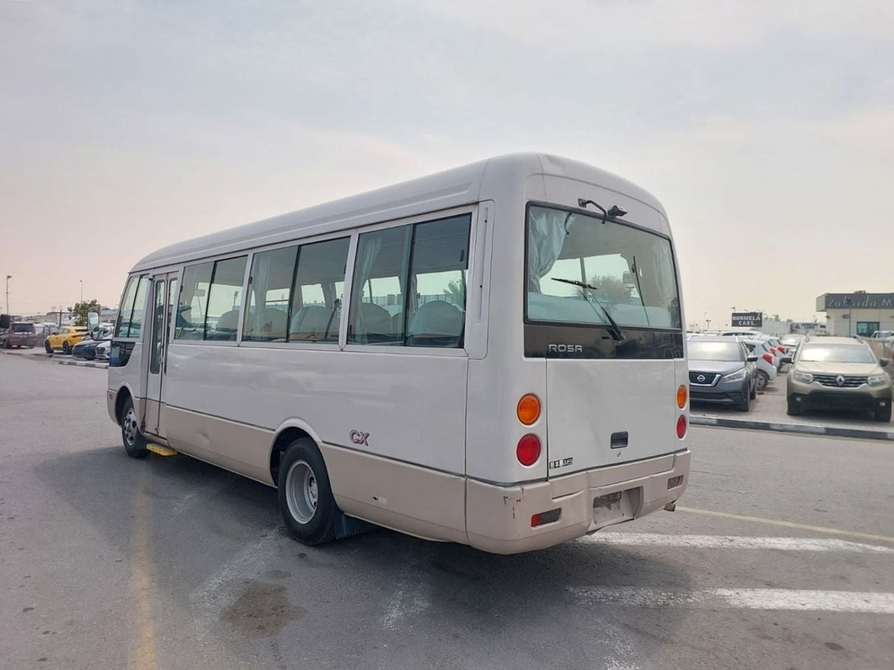 ميتسوبيشي روزا (RAMADAN OFFER) MITSUBISHI ROSA BUS RHD 1998 MODEL 5.2 L DIESEL MANUAL(PM00446)