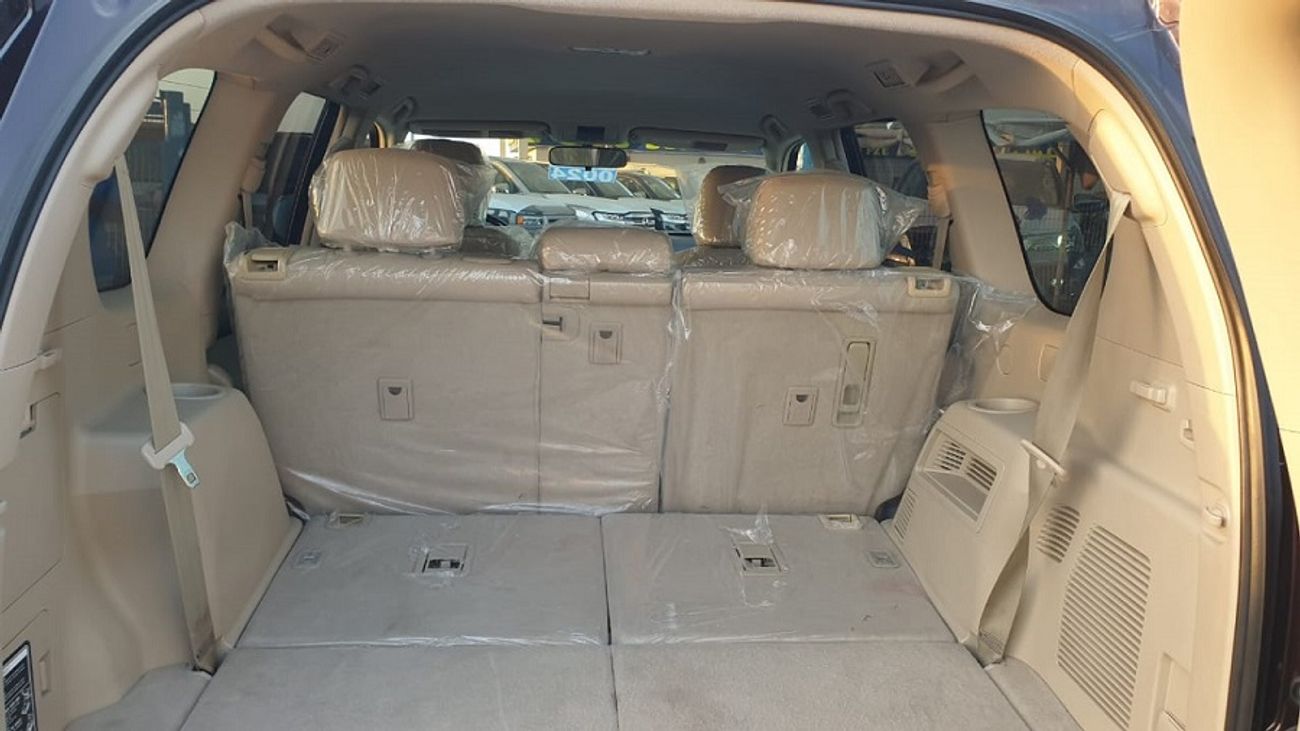 تويوتا برادو 2.7l TXL PETROL 4WD SUV - MODIFY-2023