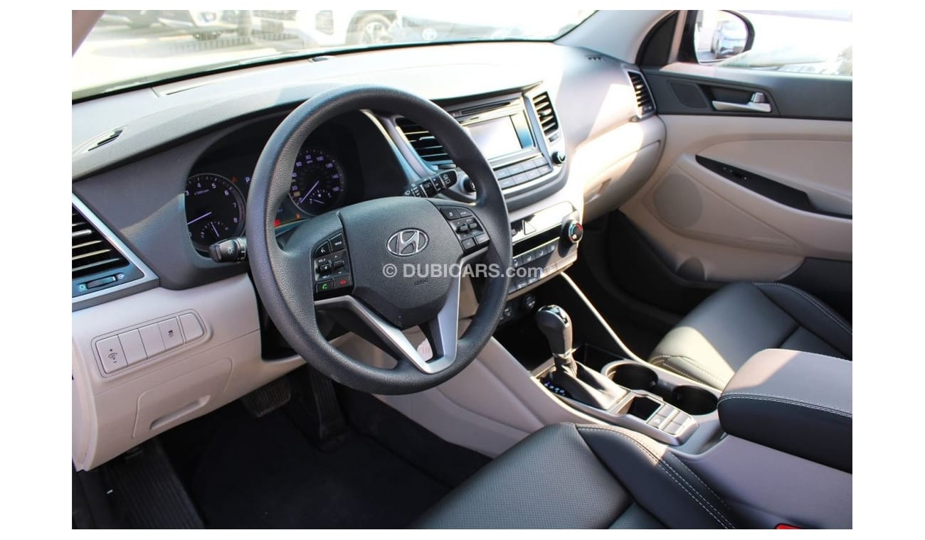 Hyundai Tucson 2017 Hyundai Tucson GL (TL), 5dr SUV, 2L 4cyl Petrol, Automatic, Front Wheel Drive