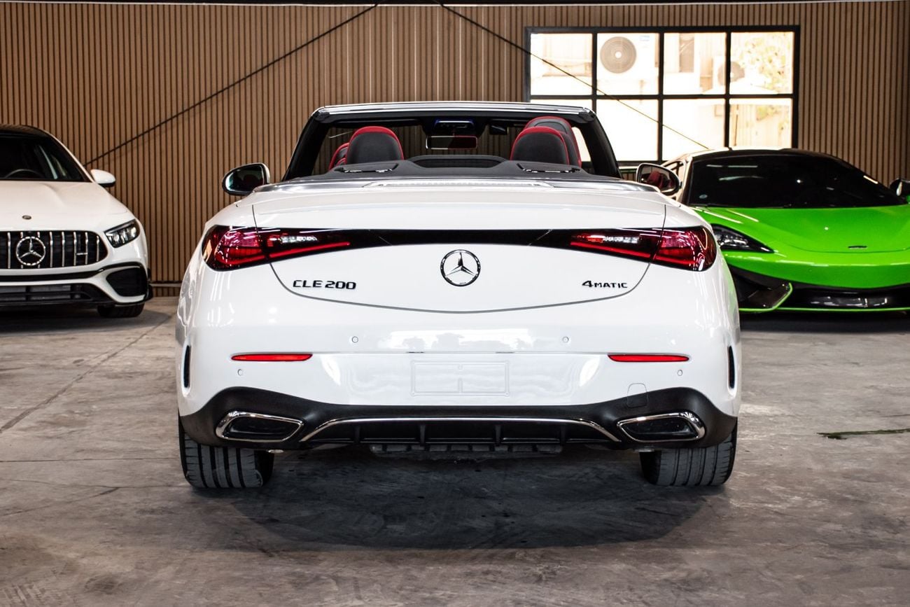 Mercedes-Benz CLE 4MATIC CONVERTIBLE., миниатюра 8