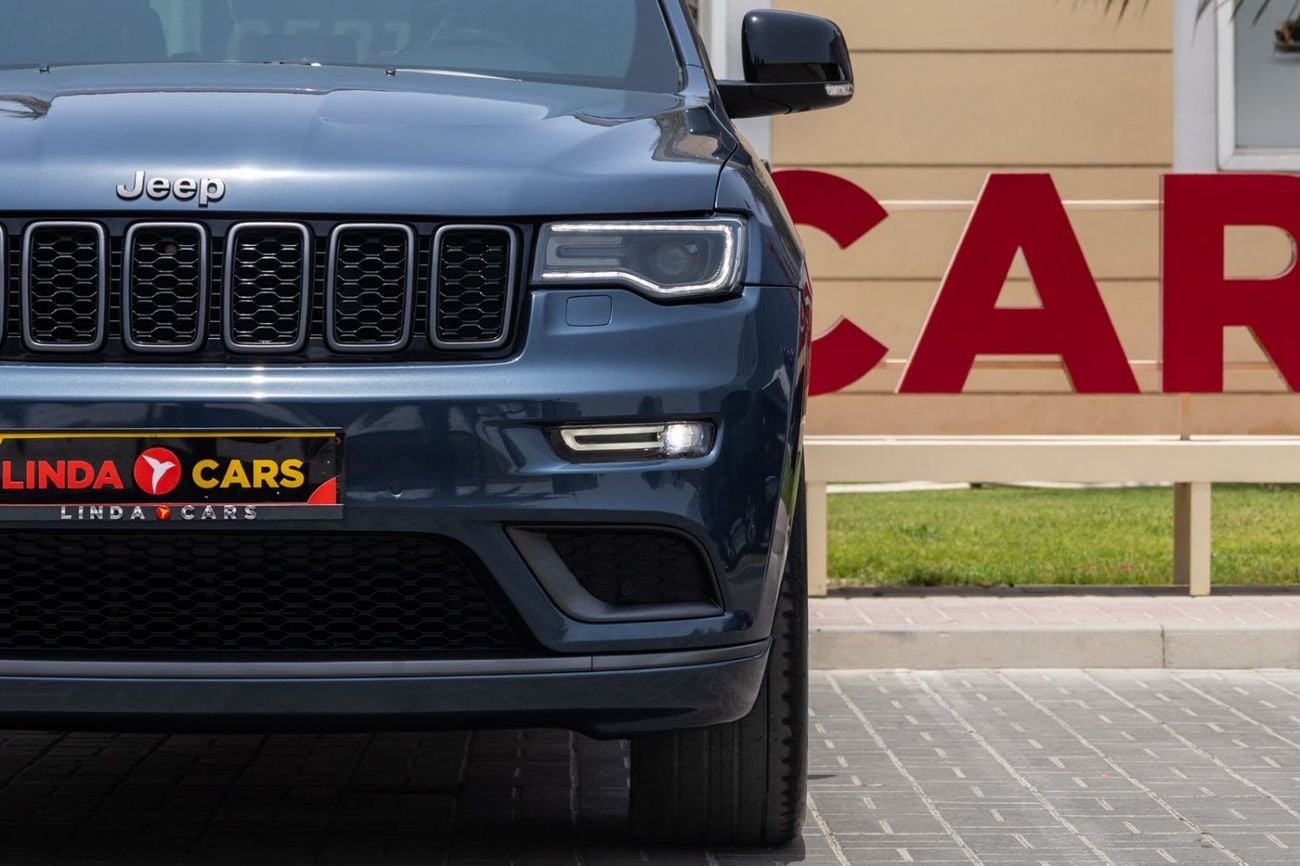 Jeep Grand Cherokee Jeep Grand Cherokee 2019 GCC specs for 1,406.00 AED monthly