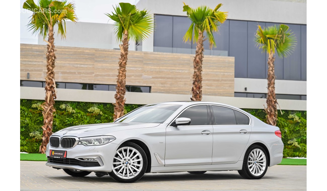 بي أم دبليو 530 i | 2,740 P.M | 0% Downpayment | Perfect Condition!