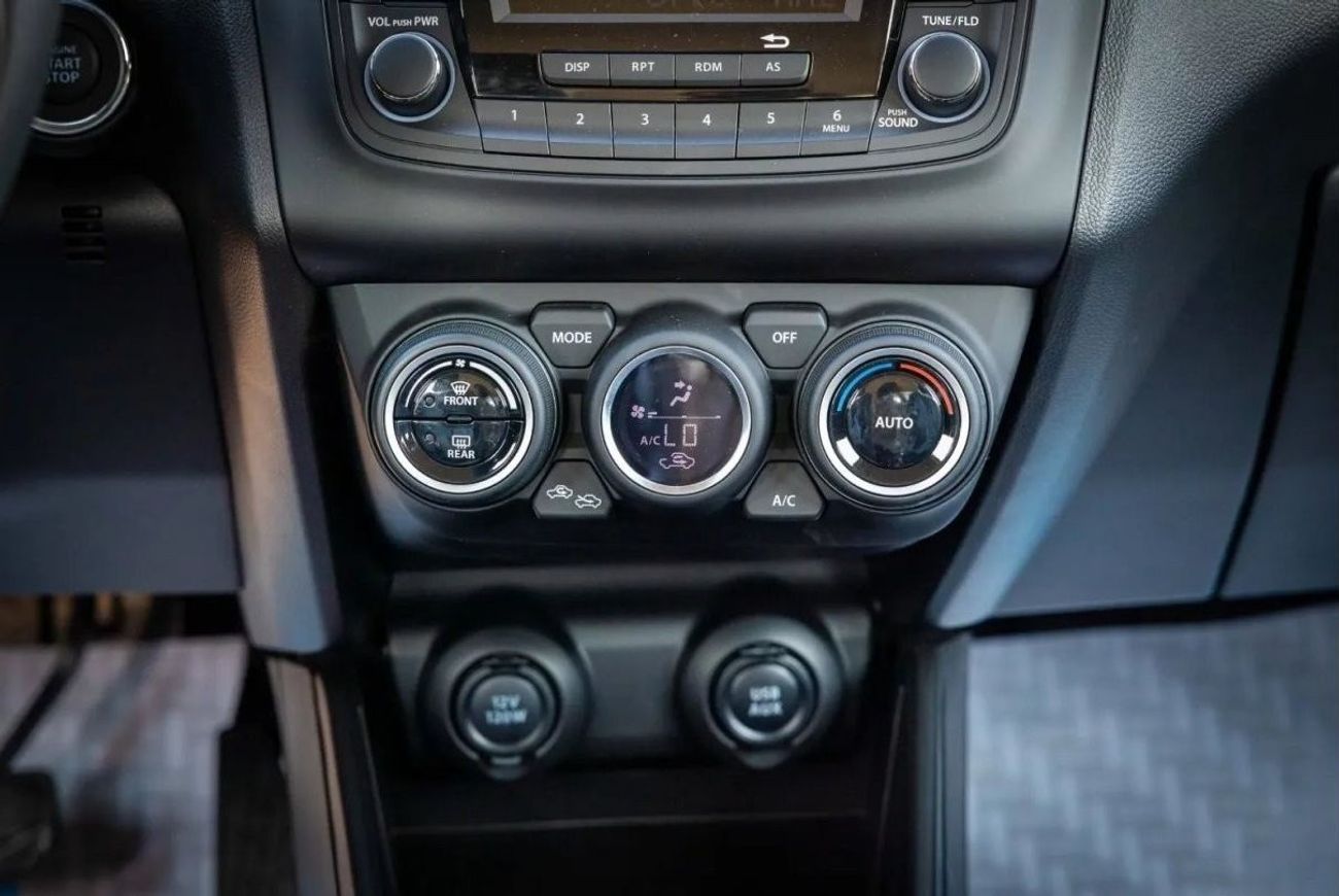 سوزوكي سويفت SUZUKI SWIFT GLX 1.2P AT MY2025