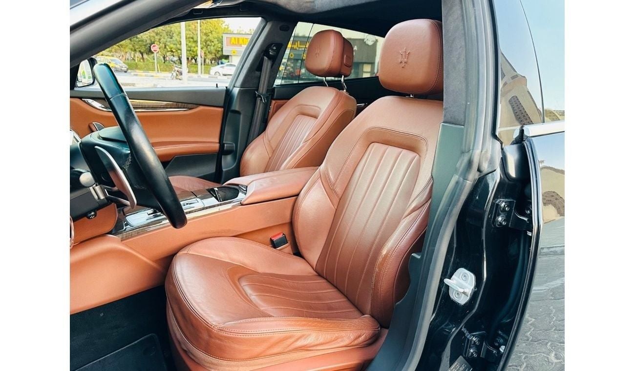 مازيراتي كواتروبورتي 3.0T V6 Modena