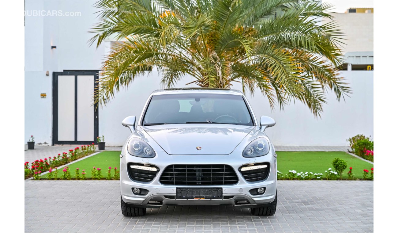 Porsche Cayenne GTS 4.8L V8 | AED 2,114 Per Month | 0% DP | Immaculate Condition