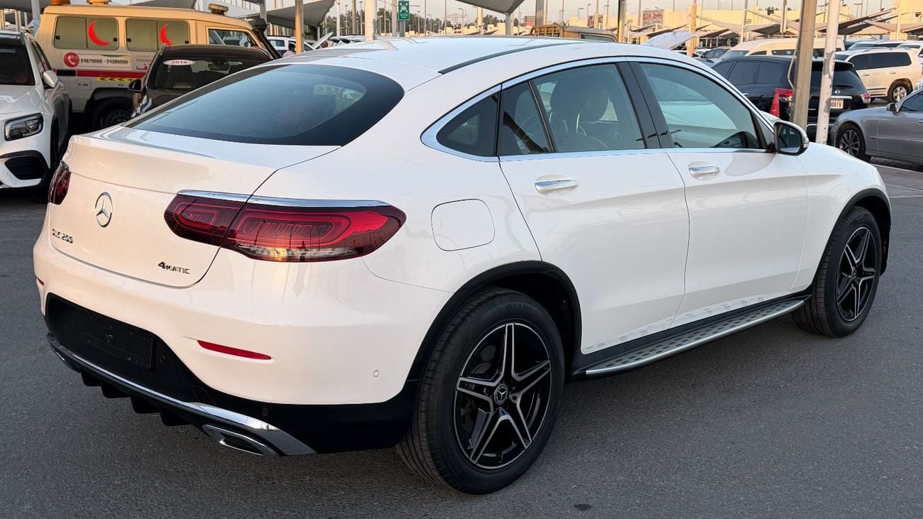 مرسيدس بنز CLC 200 Mercedes GLC200