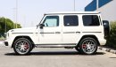 مرسيدس بنز G 63 AMG BiTurbo 2021 G-Manufaktur (Export). Local Registration + 10%