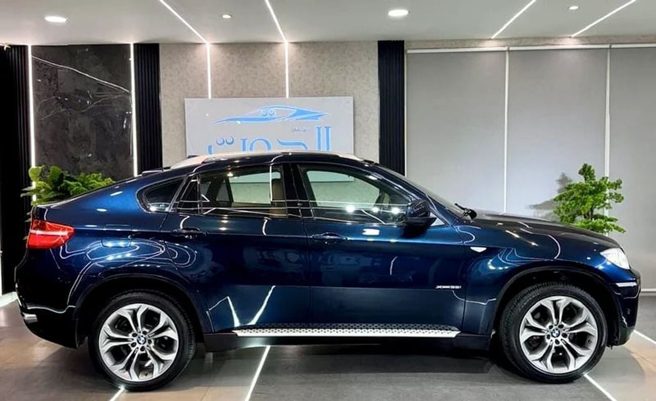 بي أم دبليو X6 SPECIAL COLOR V6 || HIGH OPTIONS || GCC || AMAZING CONDITION || LIKE || RADAR