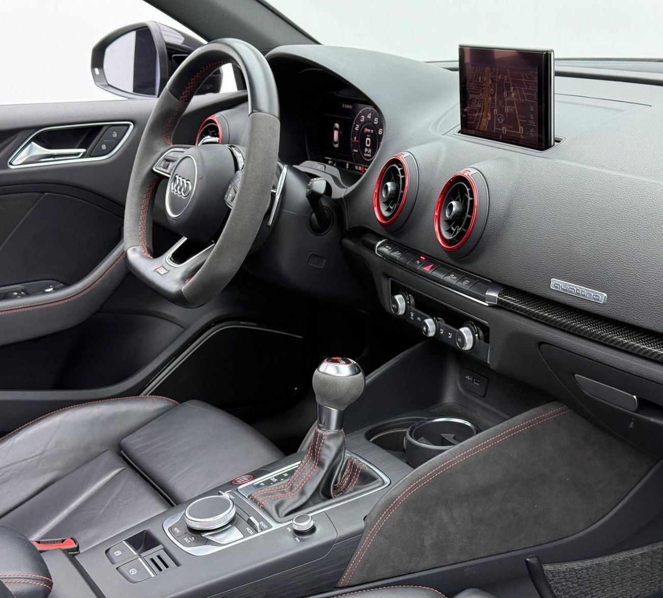 Audi RS3 2018 Audi RS3 Quattro Sportback, Warranty, Full Service History, Excellent Condition, GCC