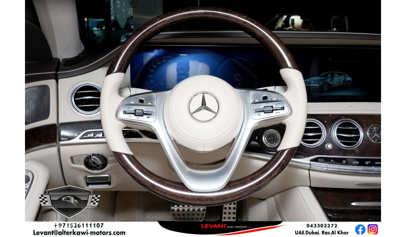 Mercedes-Benz S 560 MERCEDES BENZ S WHITE 560 4 DOORS GCC