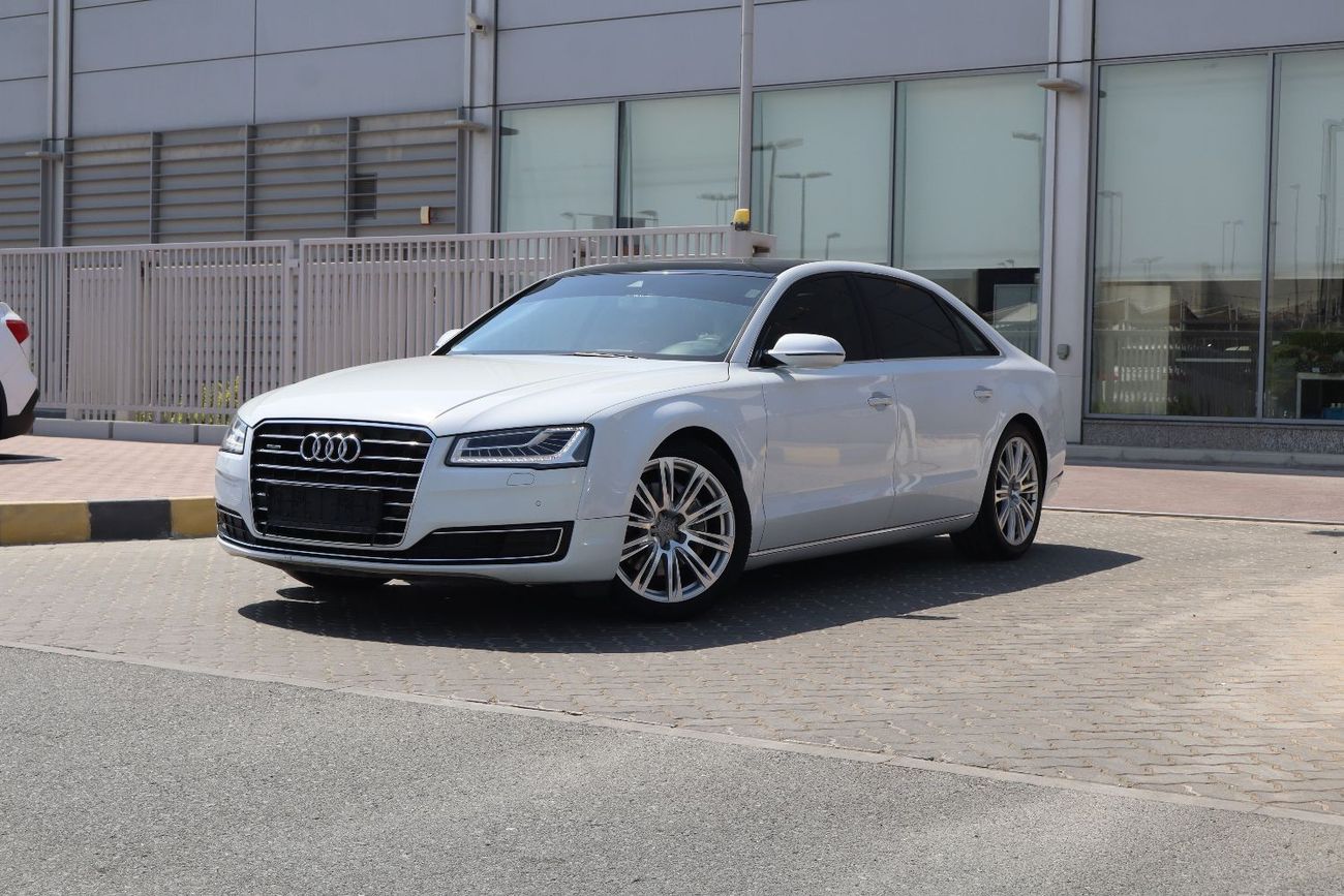 Audi A8 L 55 TFSI quattro Full Option 3.0L