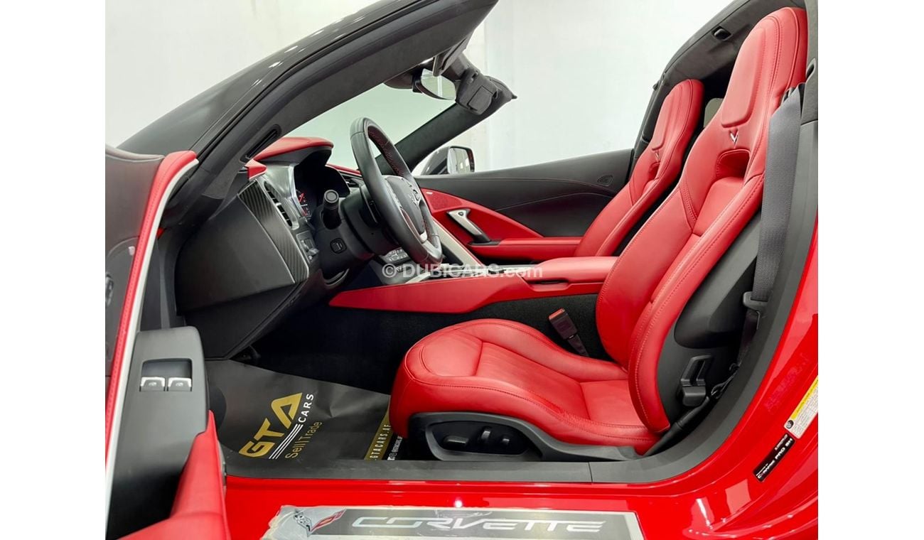 Chevrolet Corvette C7 Z51 2015 Chevrolet Corvette Stingray C7 Z51 3LT, Chevrolet History, Low Kms, GCC