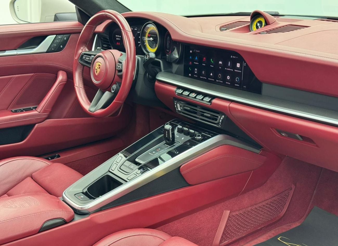 بورش 911 Turbo S 3.8L (640 HP) Coupe 2022 Porsche 911 Turbo S, Sep / 2026 Porsche Warranty, Porsche Service H