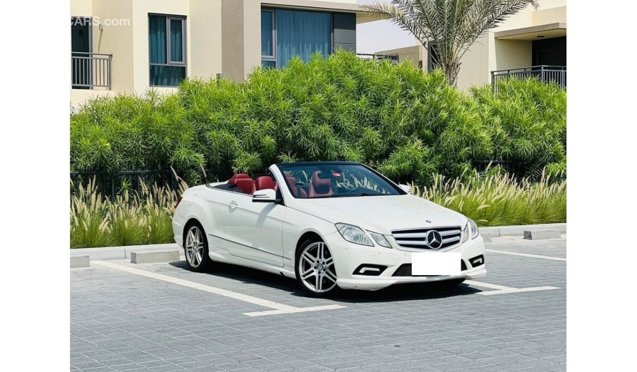 مرسيدس بنز E 350 || Convertible || GCC || Well Maintained