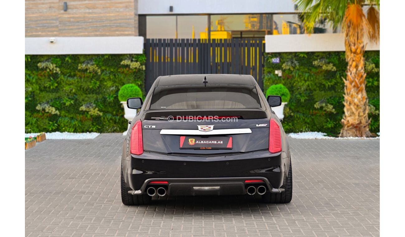 كاديلاك CTS V | 3,327 P.M  | 0% Downpayment | Championship Edition!
