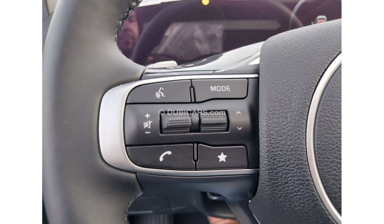 Kia Sportage for Local Use ((HIGH Line)) Turbo 1.6l petrol FWD 2022  Green color , Heated  seats ,Electric tailga