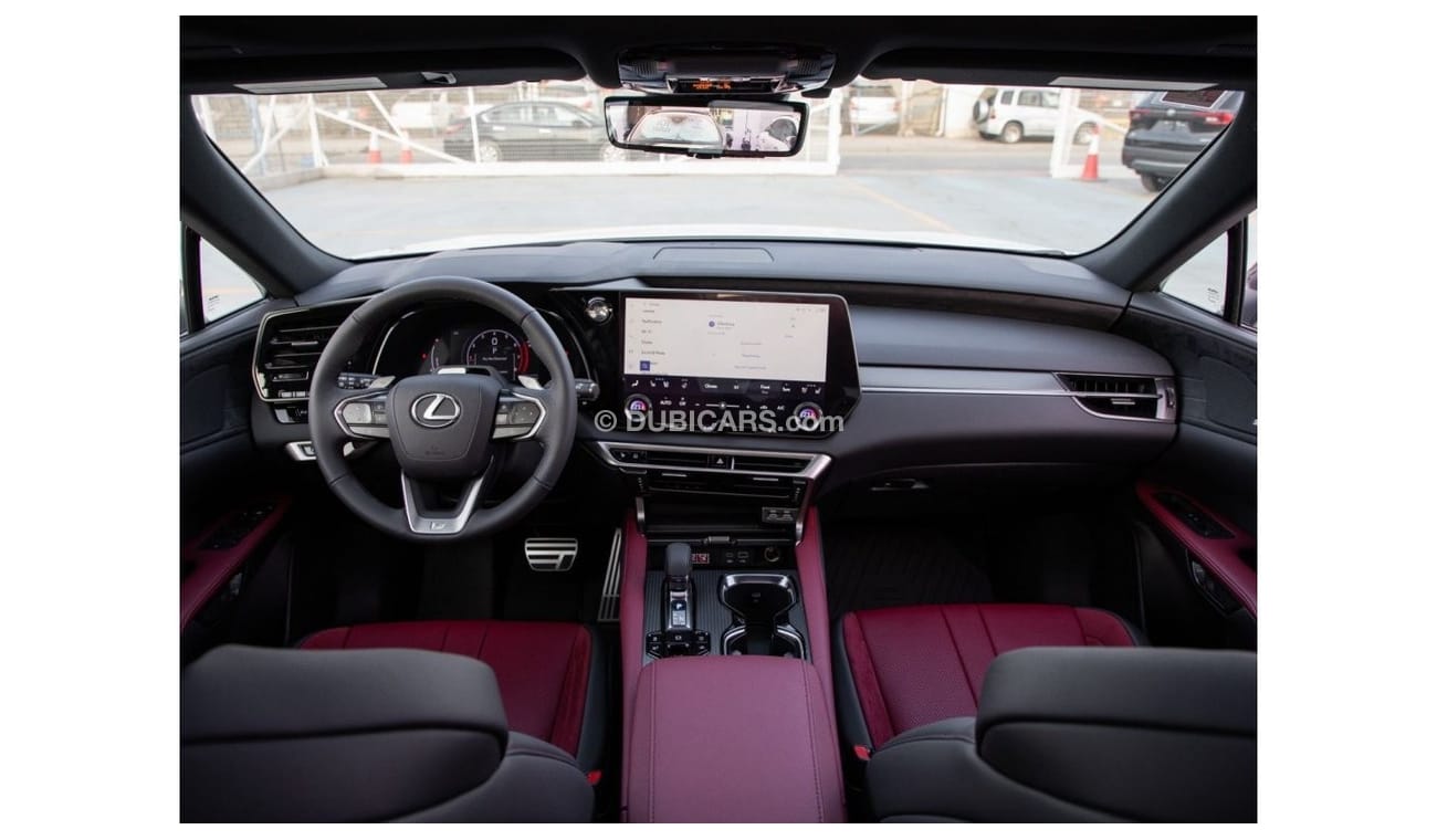 Lexus RX350 F SPORT3/2024. Local Registration +10%