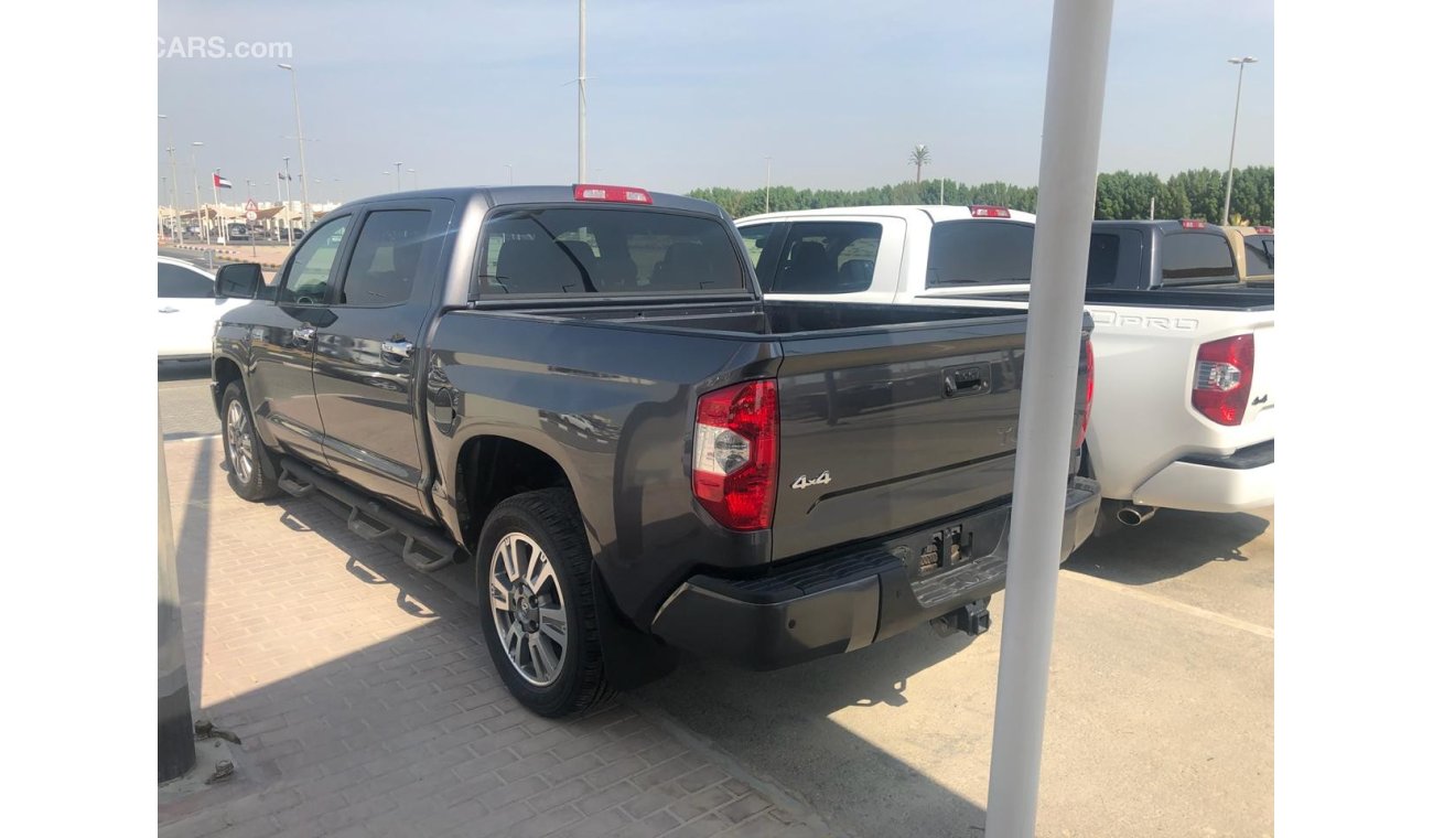 Toyota Tundra Platinum 2017 / Bank finance available